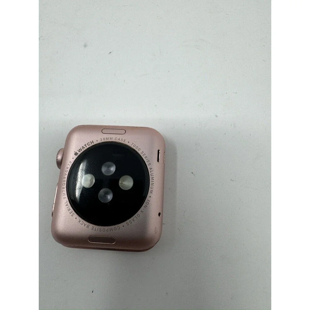 Apple Watch 38mm 1st Gen 7000 Series Aluminum (FOR PARTS ONLY, READ DESCRIPTION)